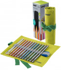 Lamy Plus Colouring Pencils - Assorted Colours (Rollercase of 12)