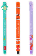 Legami Erasable Gel Pen - Under the Sea (Set of 3)