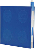 Lego 2.0 Locking Notebook with Gel Pen - Blue