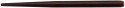 Manuscript Dip Pen Holder - Plain Mahogany