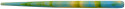 Manuscript Dip Pen Holder - Blue Green Marble