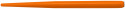 Manuscript Dip Pen Holder - Orange