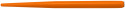 Manuscript Dip Pen Holder - Orange