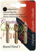 Manuscript Dip Pen Nib Set - Round Hand 3