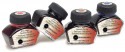 Manuscript Fountain Pen Inks - Non-Waterproof - Assorted Colours (Pack of 4)