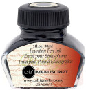 Manuscript Fountain Pen Inks - Non-Waterproof - Black