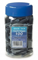 Manuscript Ink Cartridges - Black (Pack of 100)