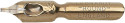 Manuscript Leonardt Dip Nibs - Round Hand 3.5 (Box of 24)