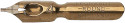 Manuscript Leonardt Dip Nibs - Round Hand 4 (Box of 24)