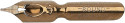 Manuscript Leonardt Dip Nibs - Round Hand 5 (Box of 24)