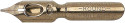 Manuscript Leonardt Dip Nibs - Round Hand 6 (Box of 24)