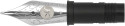Manuscript ML 1856 Nib - Stainless Steel - Medium