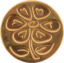 Manuscript Decorative Sealing Coin - Flower