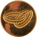 Manuscript Decorative Sealing Coin - Rings