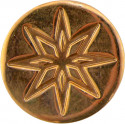 Manuscript Decorative Sealing Coin - Star