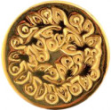 Manuscript Large Decorative Sealing Coin - Berry
