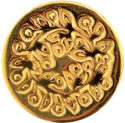 Manuscript Large Decorative Sealing Coin - Berry