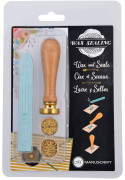 Manuscript Decorative Sealing Set - Seasons