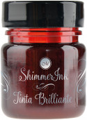 Manuscript Shimmer Ink Bottle 25ml - Brandy Flambe