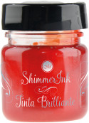 Manuscript Shimmer Ink Bottle 25ml - Strawberry Crush