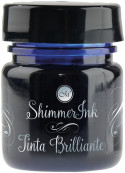 Manuscript Shimmer Ink Bottle 25ml - Cosmic Blue