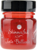 Manuscript Shimmer Ink Bottle 25ml - Rose Quartz
