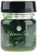 Manuscript Shimmer Ink Bottle 25ml - Festive Sparkle