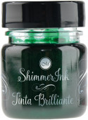 Manuscript Shimmer Ink Bottle 25ml - Woodland Mist