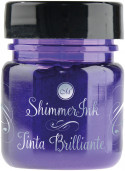 Manuscript Shimmer Ink Bottle 25ml - Sugar Plum