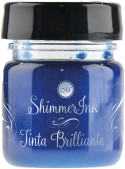 Manuscript Shimmer Ink Bottle 25ml - Ocean Wave