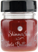 Manuscript Shimmer Ink Bottle 25ml - Ruby Sunset