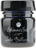 Manuscript Shimmer Ink Bottle 25ml - Smokey Shadows