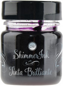 Manuscript Shimmer Ink Bottle 25ml - Praline Frosting