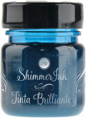 Manuscript Shimmer Ink Bottle 25ml - Dazzling Lagoon