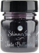 Manuscript Shimmer Ink Bottle 25ml - Silver Lights