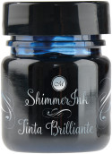 Manuscript Shimmer Ink Bottle 25ml - Enchanted Seas