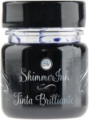 Manuscript Shimmer Ink Bottle 25ml - Midnight Sky