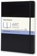 Moleskine Art A4 Sketchbook - Black