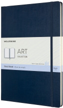 Moleskine Art A4 Sketchbook - Sapphire Blue