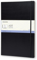 Moleskine Art A3 Sketchbook - Black