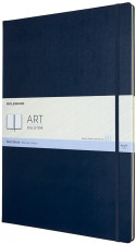 Moleskine Art A3 Sketchbook - Sapphire Blue
