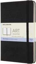 Moleskine Art Medium Sketchbook - Black