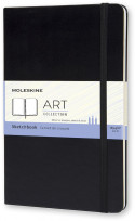 Moleskine Art Large Sketchbook - Black