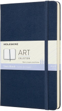 Moleskine Art Large Sketchbook - Sapphire Blue