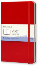 Moleskine Art Large Sketchbook - Scarlet Red