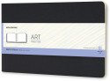 Moleskine Art Large Sketchbook Album - Black