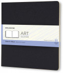 Moleskine Art Square Sketchbook Album - Black