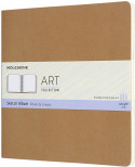 Moleskine Art Square Sketchbook Album - Kraft Brown