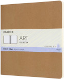 Moleskine Art Square Sketchbook Album - Kraft Brown