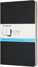 Moleskine Cahier Large Journal - Dotted - Black - Set of 3